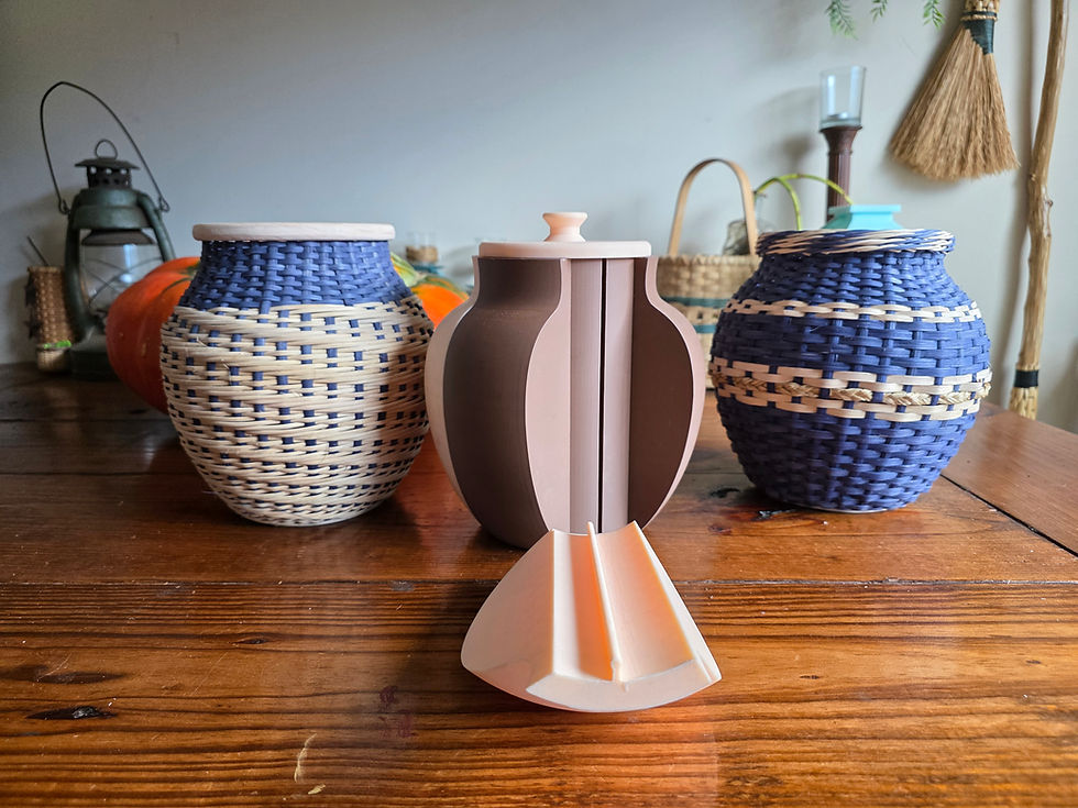 Thumbnail: Stamnos Vase Complete Kit/ Grechen Rim