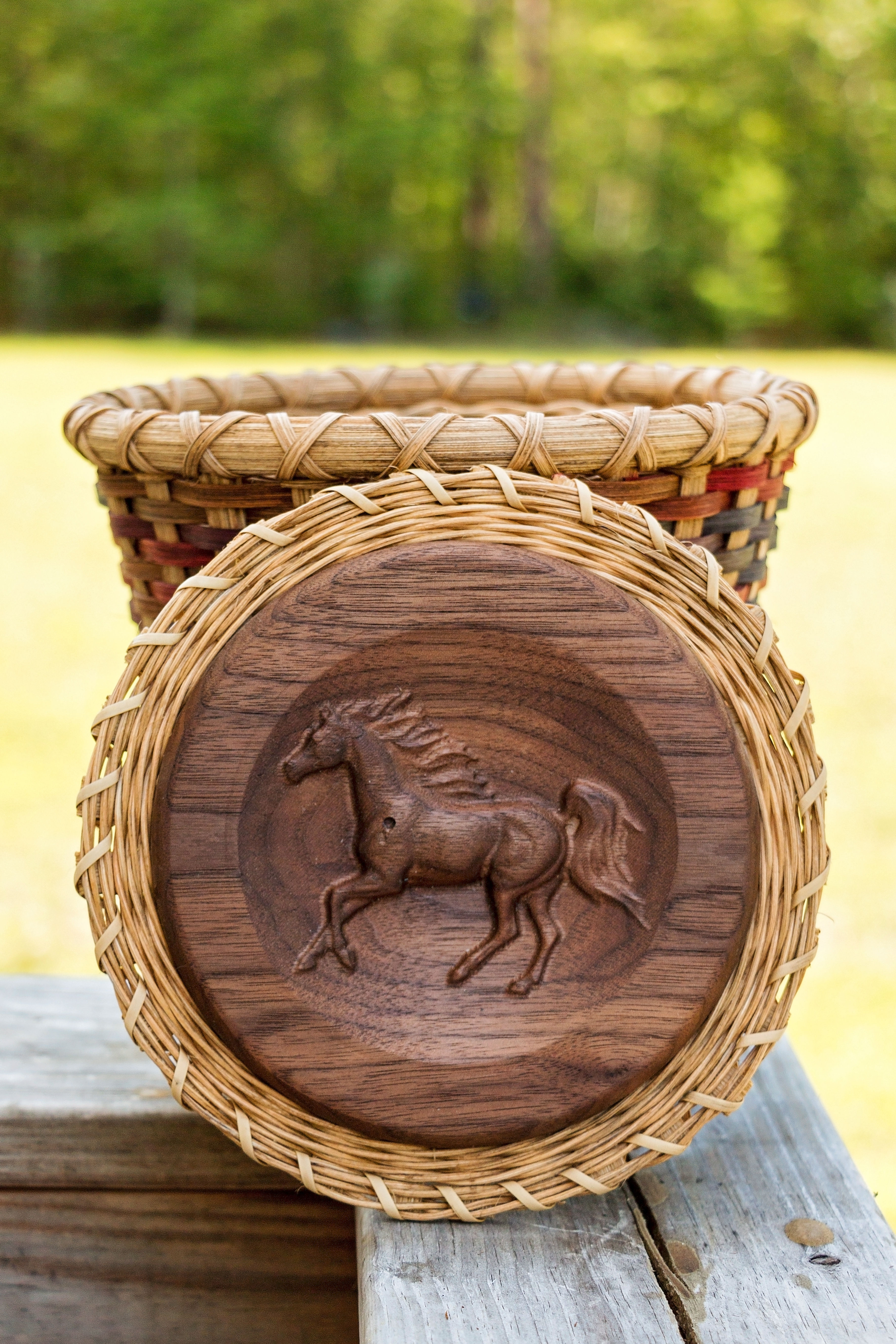 Horse 'n' Around Basket Kit
