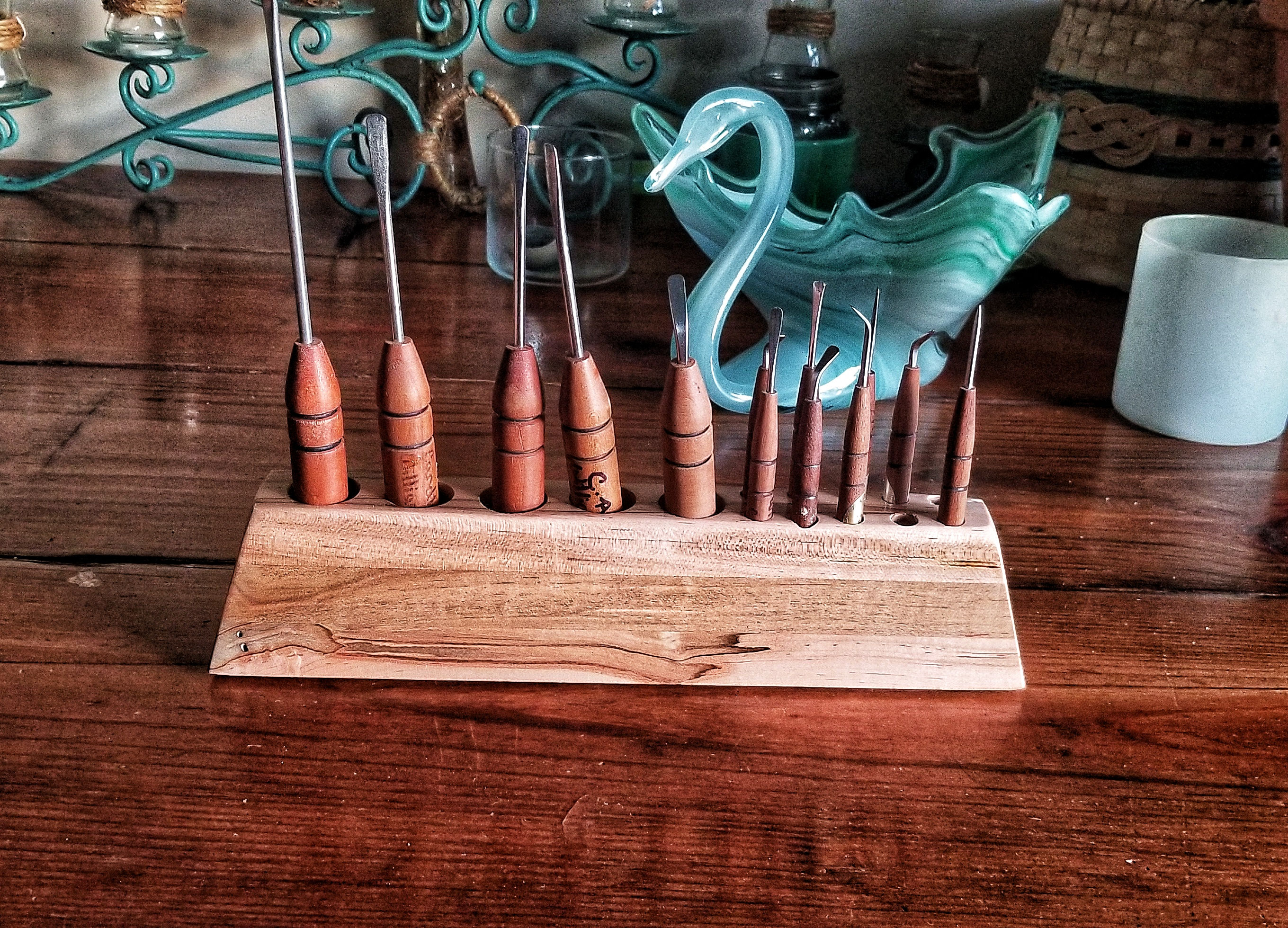 Ambrosia Maple Tool Holder