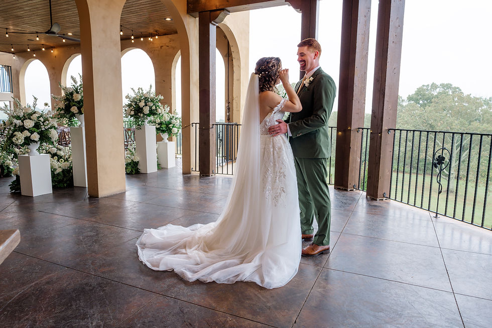 A Rainy Fall Wedding at Montaluce Winery in Dahlonega, Georgia