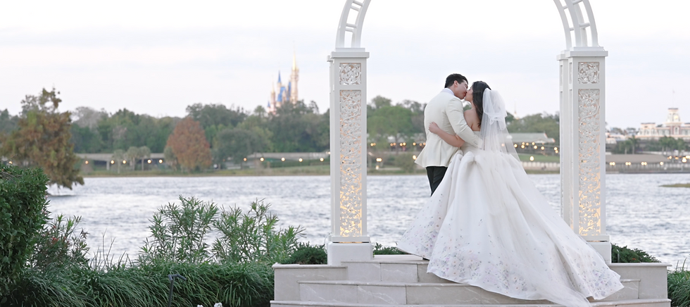 Legacy Pointe Summertime Wedding at Lake Lanier Islands, Couples Portraits by Honeycomb Films