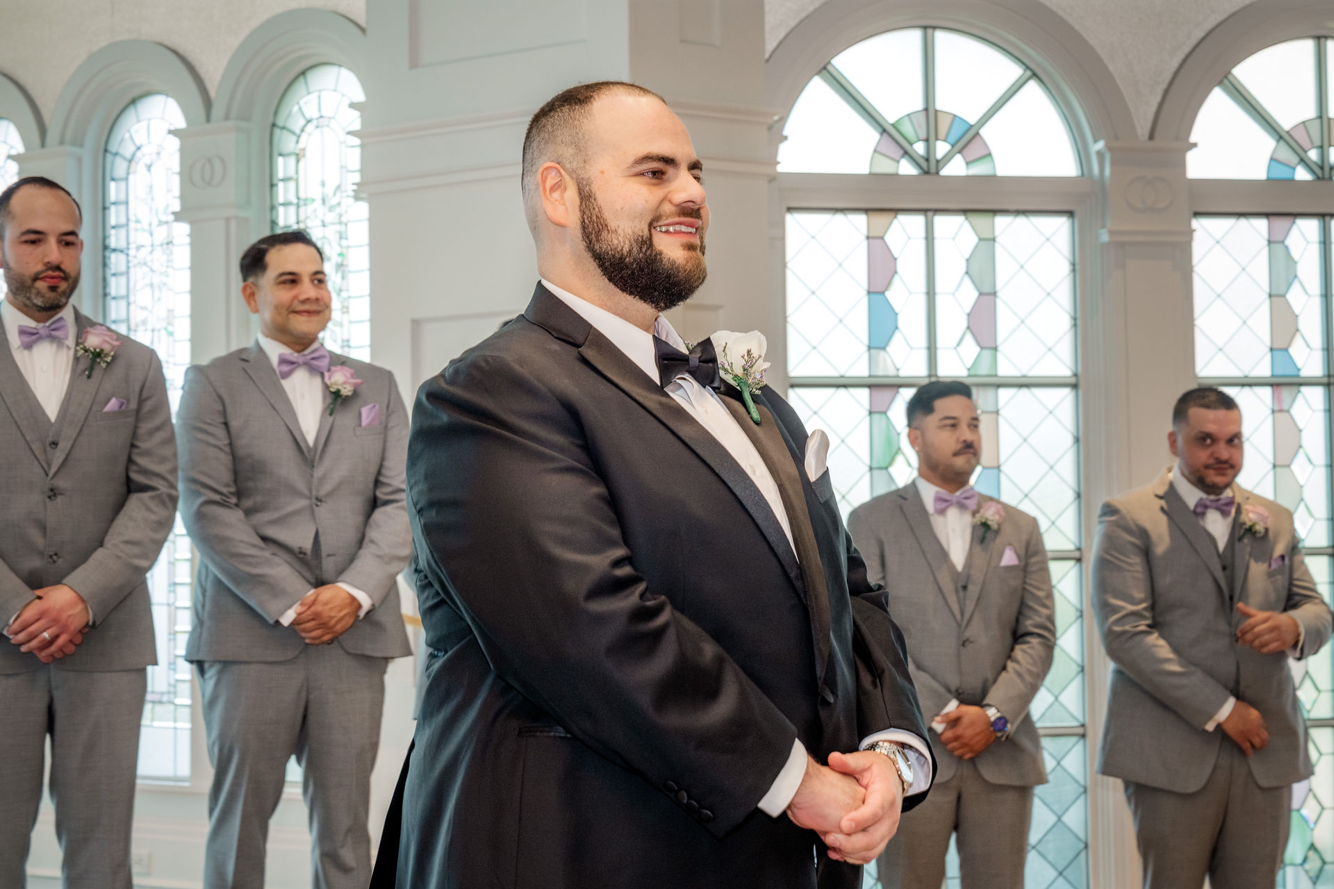 Wedding Ceremony at Disney's Grand Floridian.