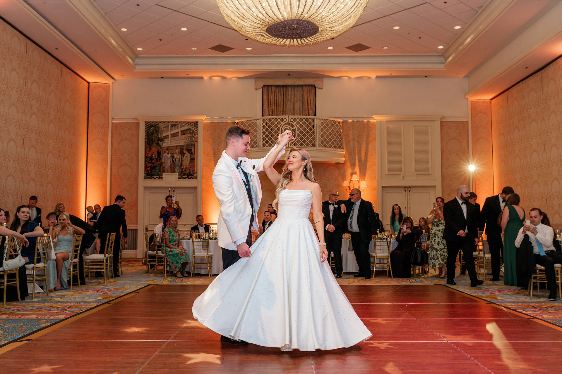 DisneysGrandFloridianWeddingReception_ConventionCenterBallroom