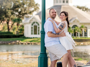 Bailey & Austen’s Disney Fairytale Wedding at the Wedding Pavilion & Grand Floridian