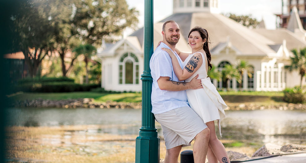 Bailey & Austen’s Disney Fairytale Wedding at the Wedding Pavilion & Grand Floridian
