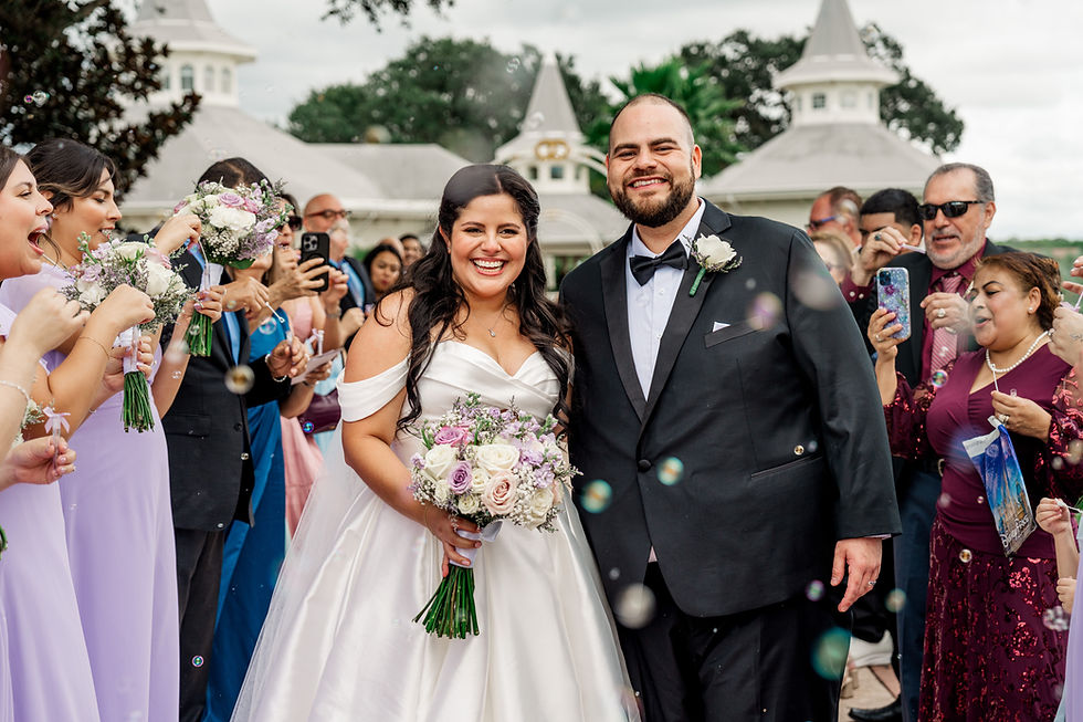 Marcos & Erika’s Elegant Disney Grand Floridian Wedding