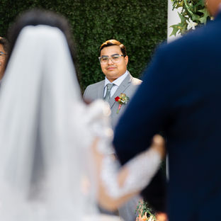 Fabiana & Eliab | An Intimate Summer Elopement at Windsor Manor
