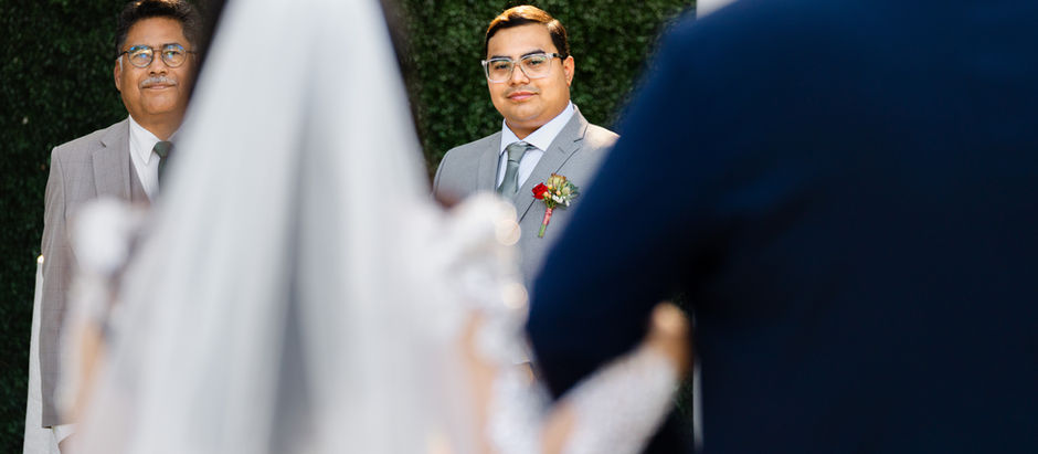 Fabiana & Eliab | An Intimate Summer Elopement at Windsor Manor