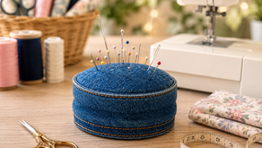 Artesanato com latas e jeans reciclado para fazer e vender