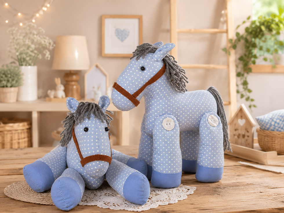 Aprenda o Cavalo Duck – Fácil, Rápido e com Molde Acessível