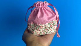 Bolsinha de Retalho