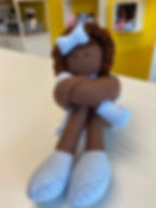 Molde e Vídeo Aula Boneca Pernuda Menor