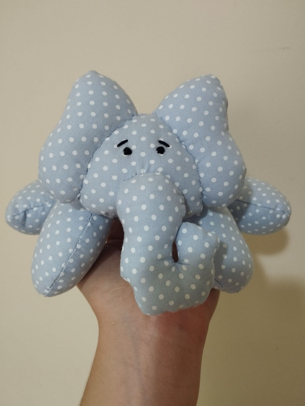 Molde e Vídeo Aula Elefante Teo