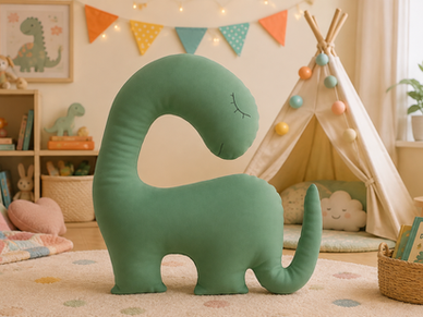 Como Fazer Dinossauro de Tecido para Vender | Dinossauro Nick + Molde