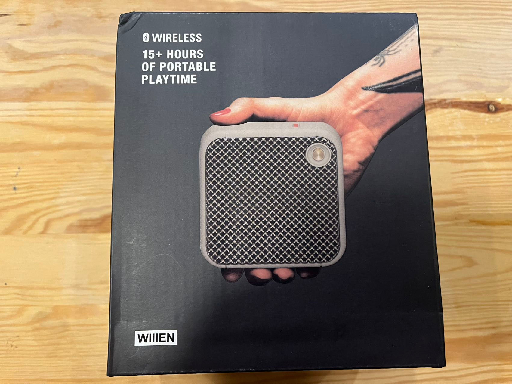 Willen Wireless 15hr of Portable Playtime