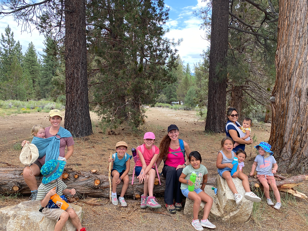 Bethel Camping Trip