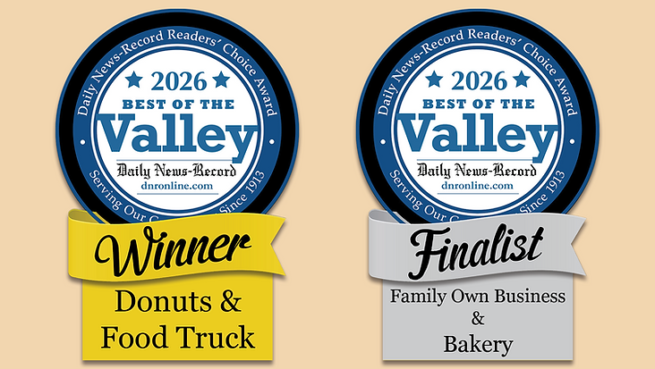 Strites Donuts Valley Winner & Finalist 2026