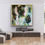 Thumbnail: In the Jungle 48x48 FRAMED