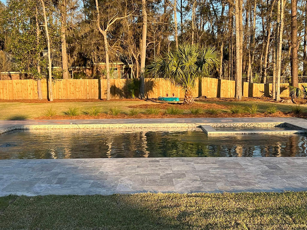 Wood Privacy Fence