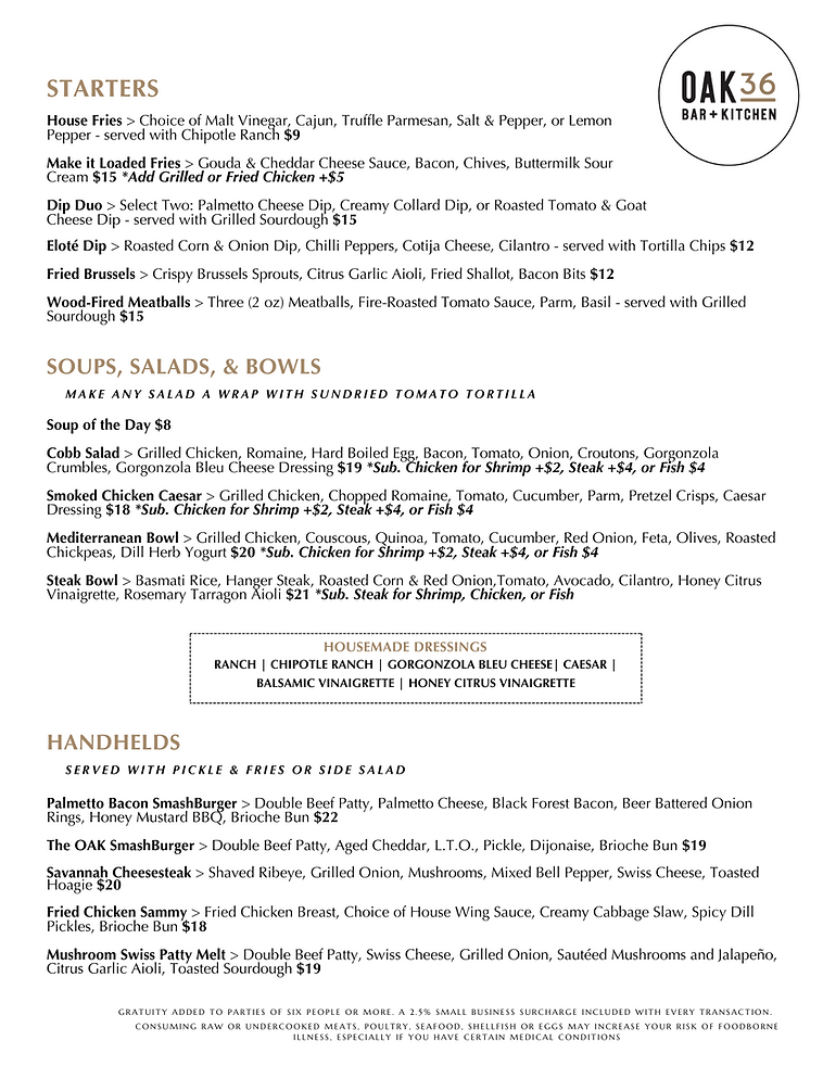 FULL OAK SPRING-SUMMER MENU 2025 - FINAL - UPDATED 8.9.25 (8.5 × 11 in).png