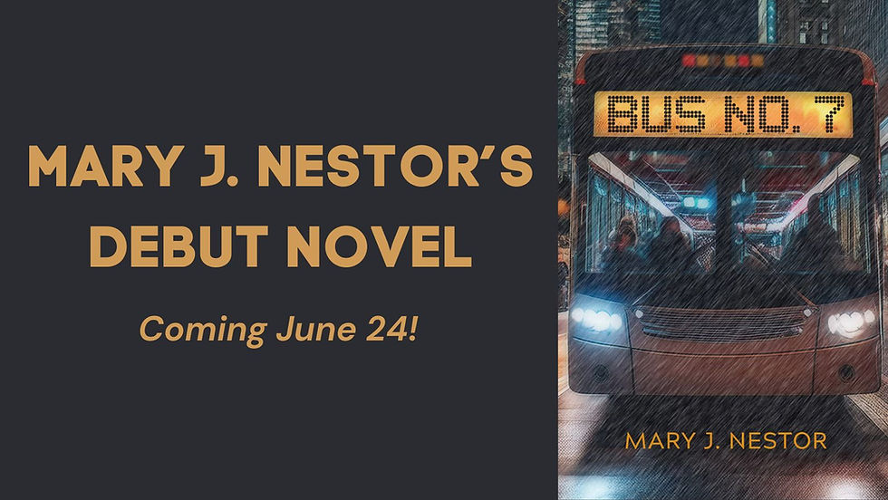 Bus No. 7 Virtual Book Launch Party