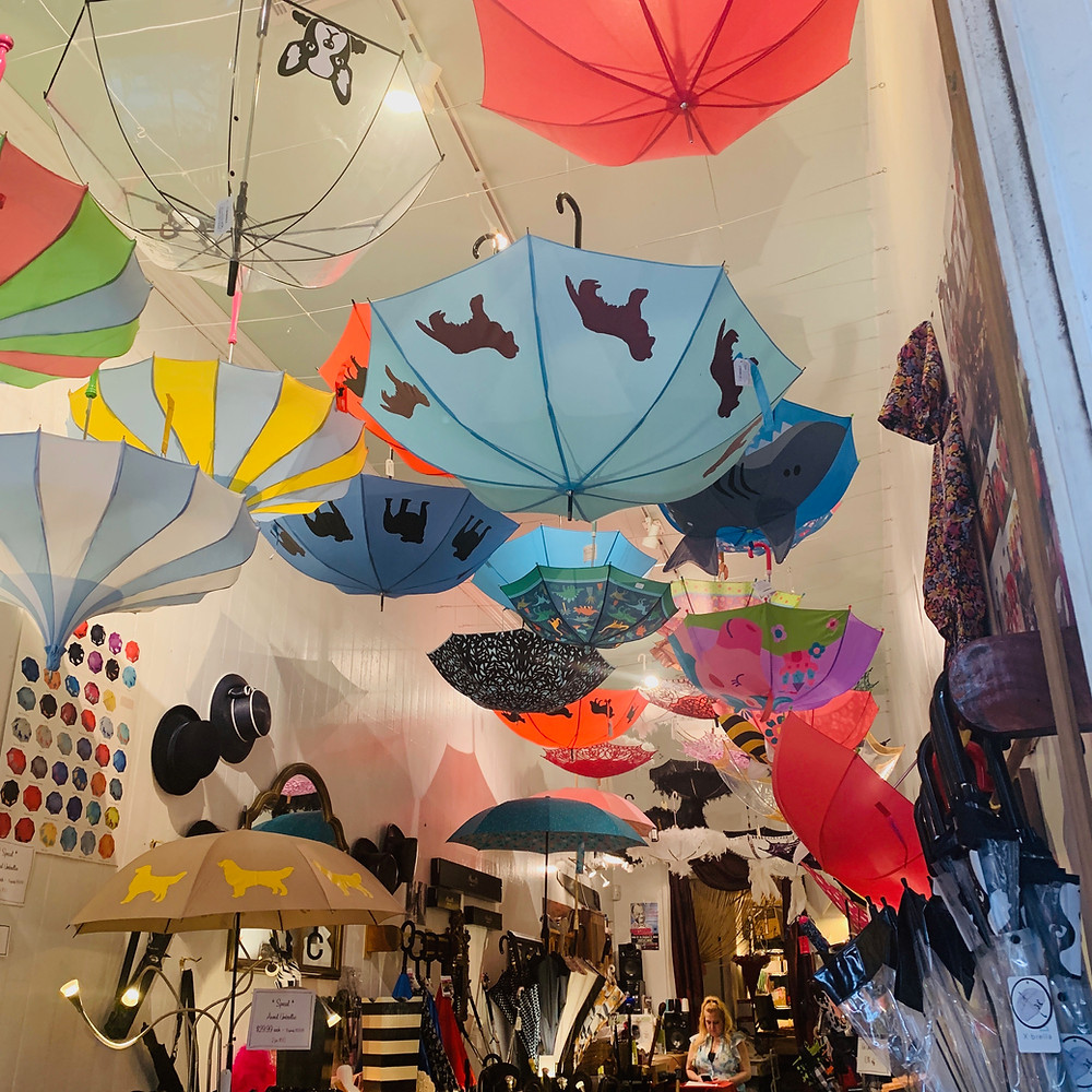 Retailtainment can be interpreted in so many ways. We particularly enjoyed the Kitschy element like this throw back from years past.
