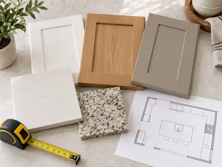 Plan Cabinets and Countertops Together
