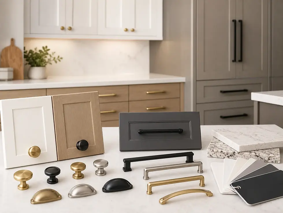 Your Guide to Selecting the Right Cabinet Hardware