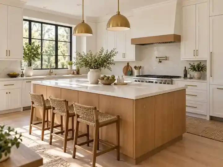 Shaker vs Flat-Panel Cabinets