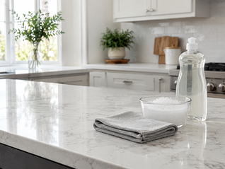 How to Clean Quartz Countertops Without Damaging the Finish
