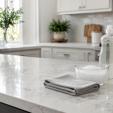How to Clean Quartz Countertops Without Damaging the Finish