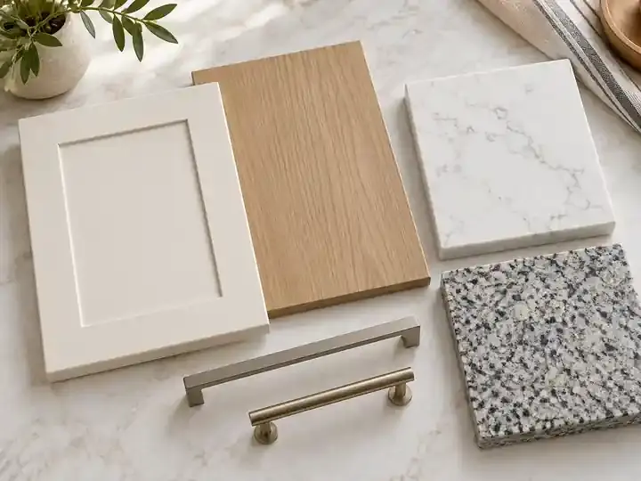Pair Your Cabinets With Quartz or Granite
