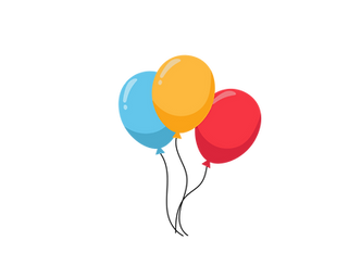 Balloons - Transparent Background.png
