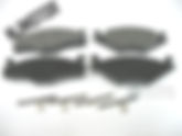 4pc-set-front-brake-pads-set-pad-kit-fr-disc-brake-for