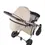 Thumbnail: Anex Baby Stroller System with Carrycot E type Soul - Bassinet Stroller