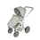 Thumbnail: Anex Baby Stroller System with Carrycot M type Minty