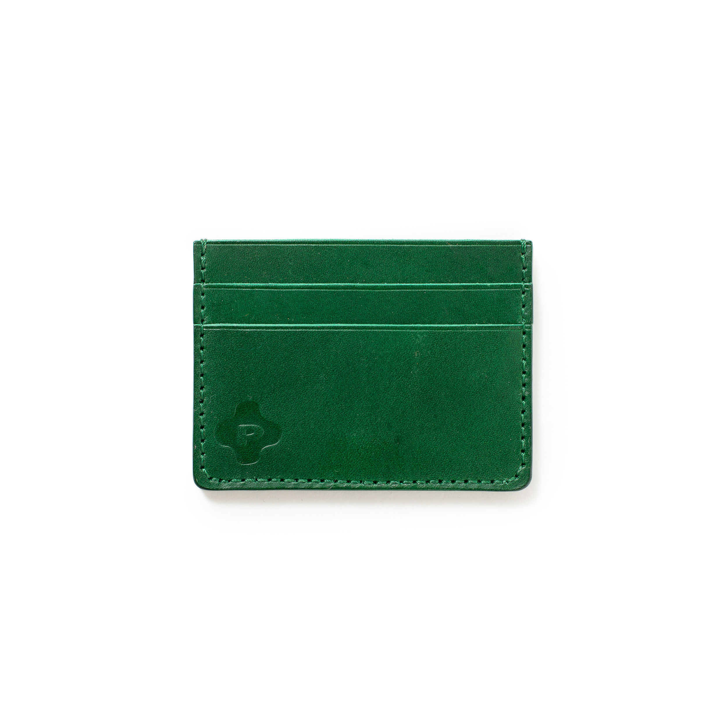 Green Minimal Card Holder
