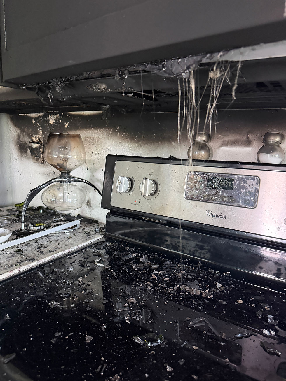 More Than a Remodel in Tamarac: Rebuilding a Kitchen After a Fire