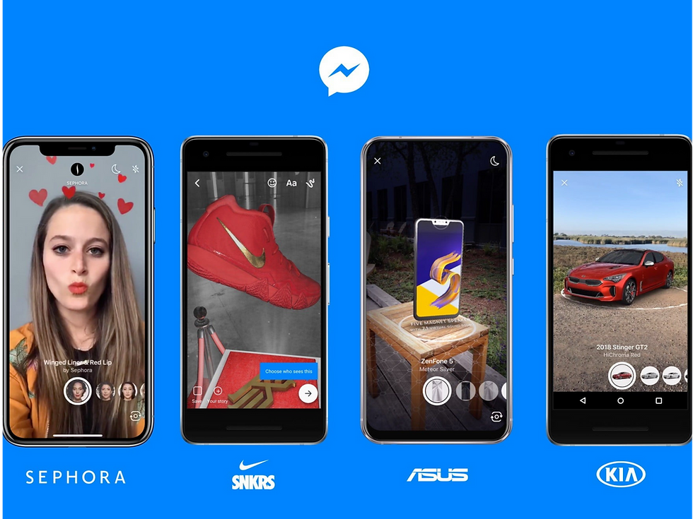 Facebook AR