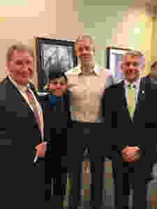 Chicago Commonwealth Club Luncheon