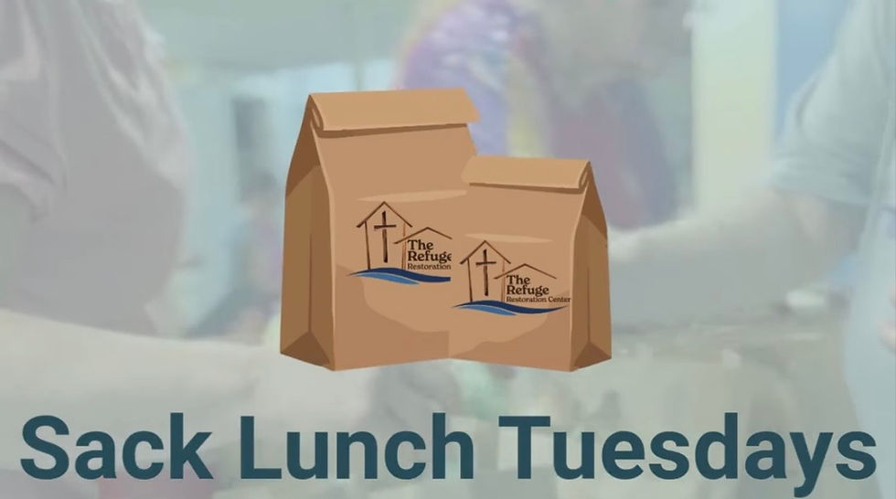 Sack Lunch Tuesday at The Refuge