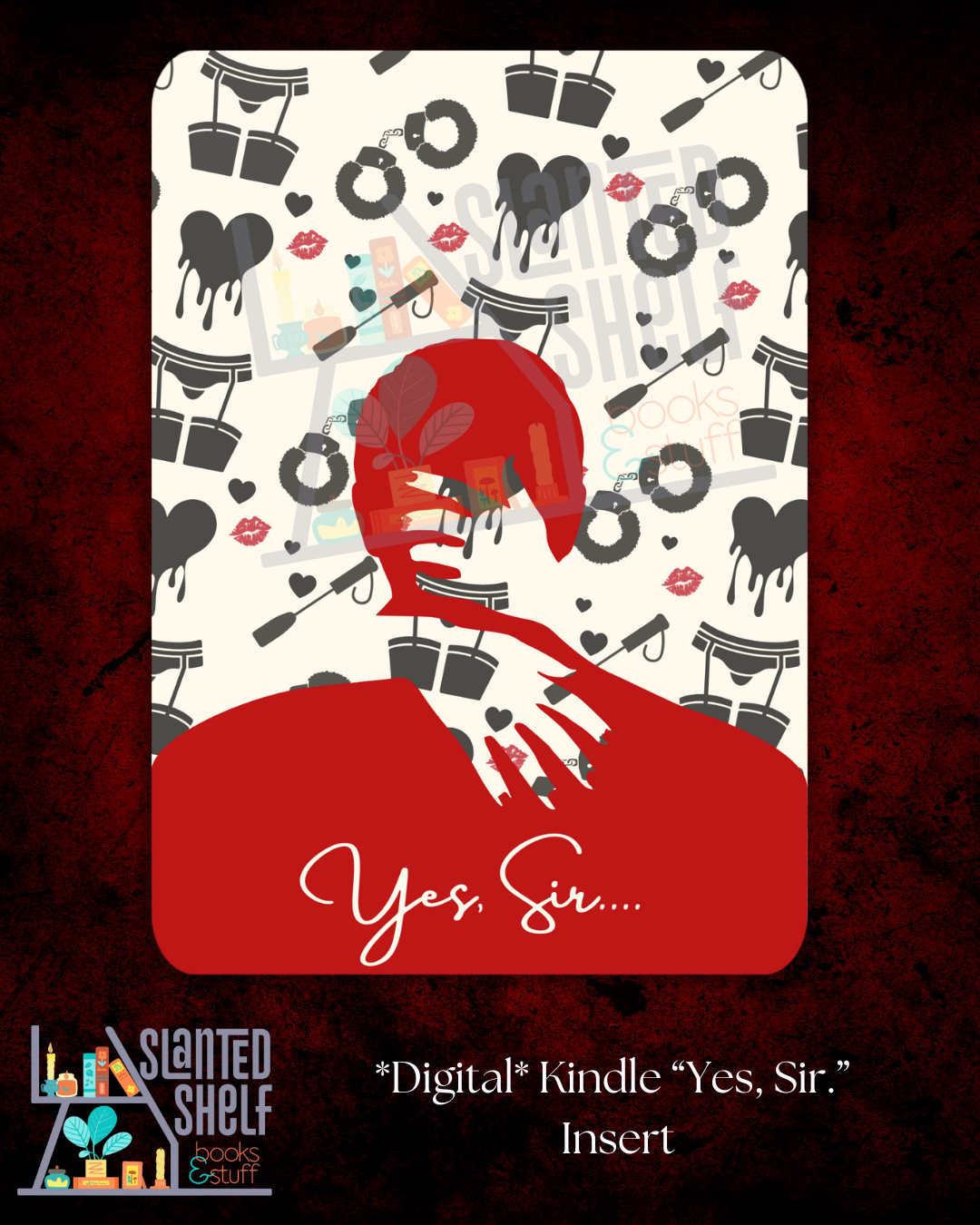 Yes Sir... Kindle Insert PDF - Printable Kindle Insert