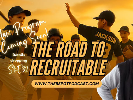 The Road to Recruitable - An introduction to The B Spot Program coming in the future