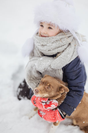 Žiemos fotosesija Vilniuje