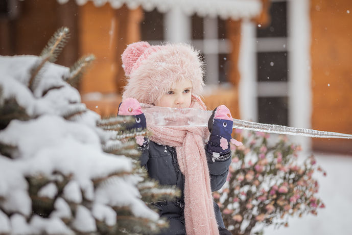 Žiemos fotosesija Vilniuje