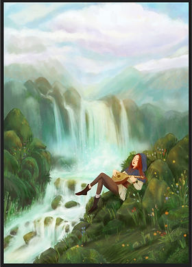 waterfall