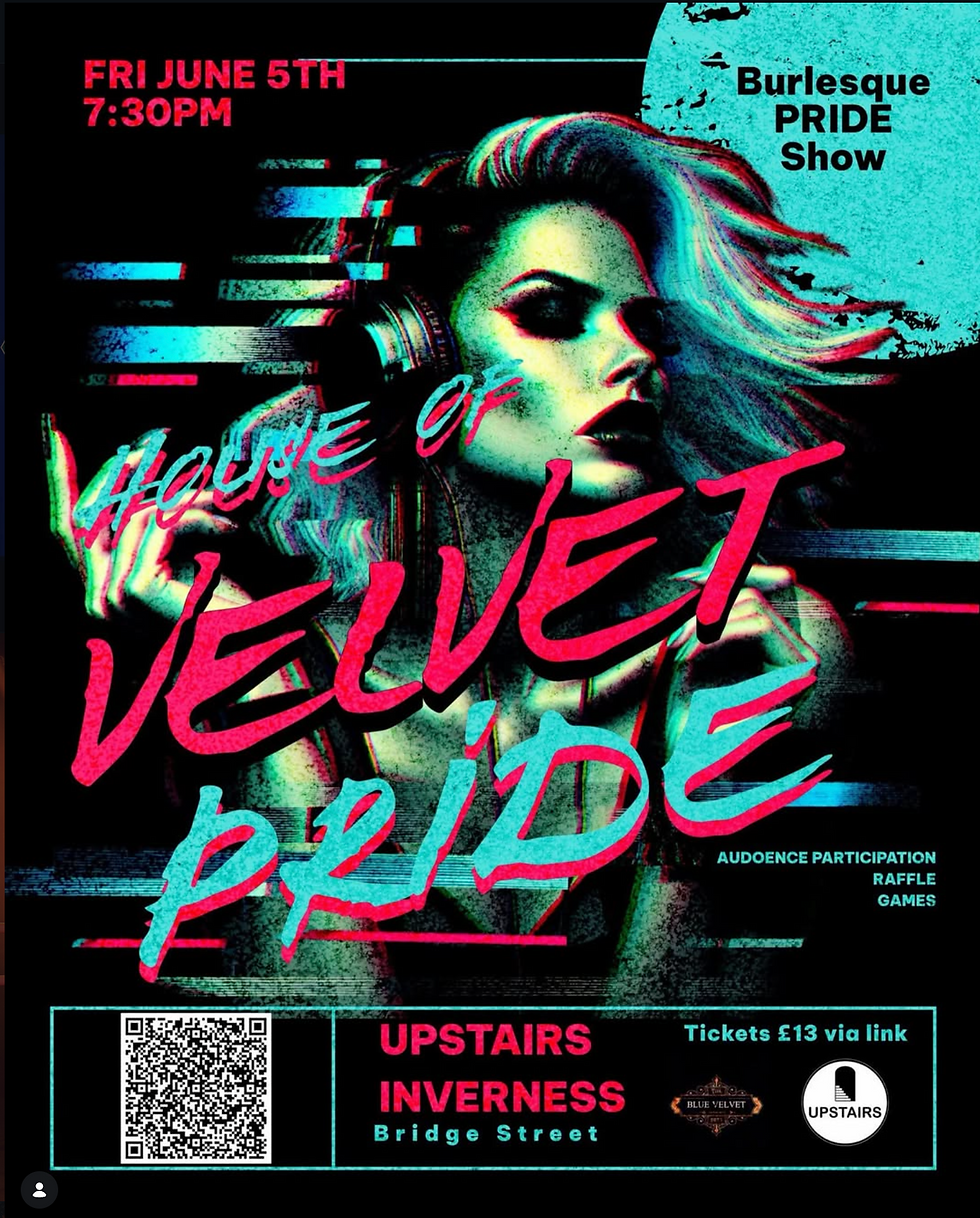 Burlesque Show: House of Velvet Pride