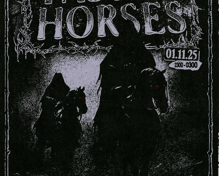 2NDFACE x NOCTRNL Presents: FASTER HORSES