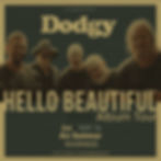 Dodgy | Hello Beautiful 2026 Album Tour