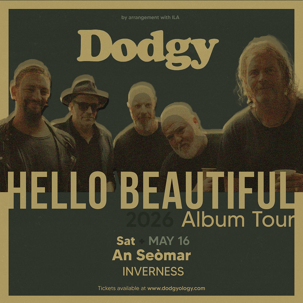 Dodgy | Hello Beautiful 2026 Album Tour